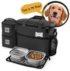 Mobile Dog Gear® Black Large Week Away® Tote Bag at Menards®
