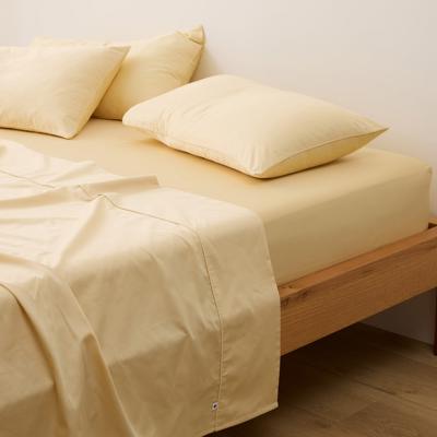 Eden Cotton - Butter Bed Sheets | Sheet Society