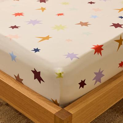 Eden Cotton - Cosmo Warm White Kids Fitted Sheet | Sheet Society