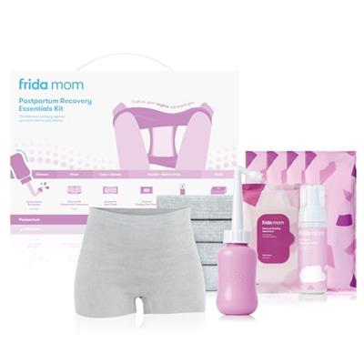 Frida Mom Mothers Day Gifts, Postpartum Recovery Essentials Kit, Disposable Underwear, Instant Ice Maxi Pads, Perineal Healing Foam, Perineal Healing