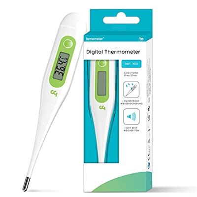 *SIMILAR, NEW* Digital Thermometer, Oral Thermometer Adults Kids Babies, Accurate Fast Switchable Body Temperature Thermometer, Green