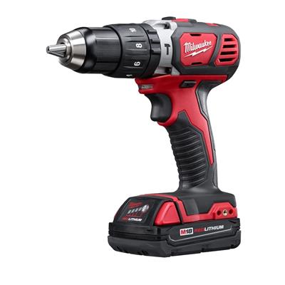 Milwaukee Tool M18 Lithium-Ion Cordless 1/2-inch Hammer Drill Driver Kit with 1.5Ah Batter... | The Home Depot Canada