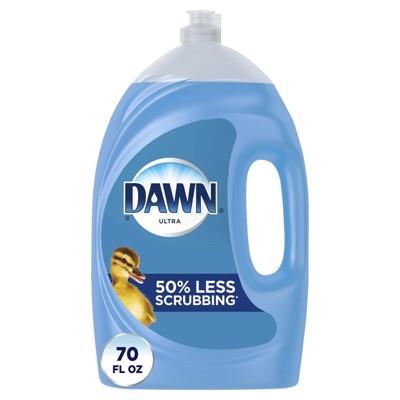 Dawn Ultra Dishwashing Liquid Dish Soap - Original Scent - 70 Fl Oz : Target