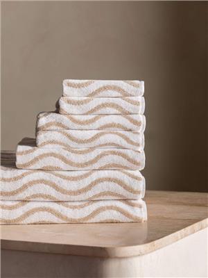 Buy Luxury Natural Towels Sets Online - Wave