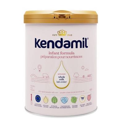 Kendamil Whole Milk Baby Formula Powder, European with HMOs, Prebiotics, No Palm Oil or Soy, with DHA, 800g, 0-12 Months, Kendamil Baby Formula - Walm