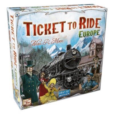Ticket To Ride Europe Board Game : Target