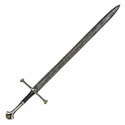 Zweihänder Sword- High Carbon Damascus Steel - 48 | Battling Blades