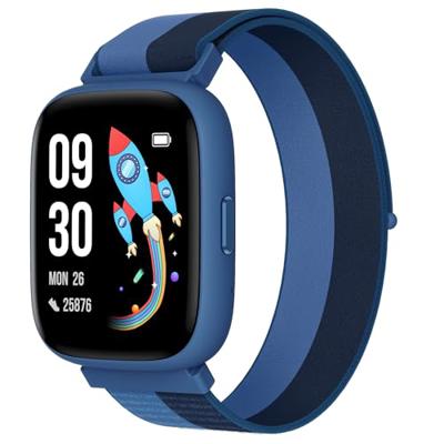 BIGGERFIVE Kids Smart Watch, 1.8 Fitness Watch Pedometer, Heart Rate, IP68 Waterproof, Sleep Tracker, Calorie Step Counter, 5 Puzzle Games with/witho