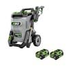 EGO POWER+ 3200 PSI 1.2-Gallons Cold Water Battery Pressure Washer 6 Ah (Battery and Charger Included) in the Pressure Washers department at Lowes.com
