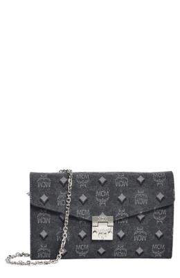 MCM Aren Crossbody Bag in Dark Grey at Nordstrom Rack