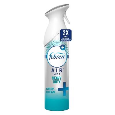 Febreze Air Freshener Heavy Duty Crisp Clean - 8.8oz : Target