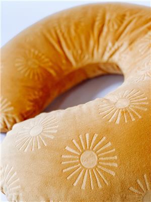 Sun Nursing Pillow Cover, Velvet Nursing Cover, Breastfeeding Pillowcase - Etsy