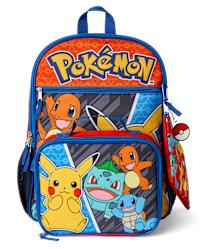 Boys Pokémon Backpack 2-Piece Set - MULTI | The Childrens Place CA