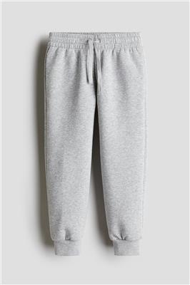 Brushed-Inside Joggers - Black - Kids | H&M CA