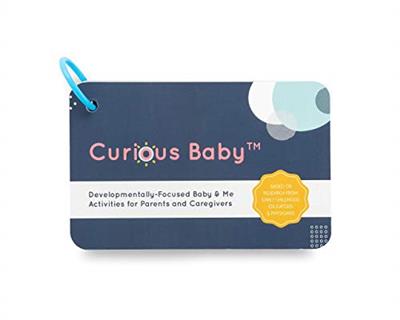 Curious Baby™ Award Winning 40+ Activities for Baby & Me (0-12 Months) | Developmentally-Focused and Stimulating Creative Playtime Ideas for Baby & Me