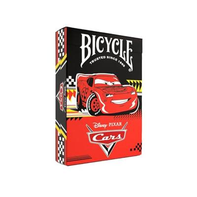 Disney and Pixar Cars Inspired Playing Cards by Bicycle. Official Pixar Design | Family & Kids Card Deck | Ideal for Games, Magic & Collecting | Ages