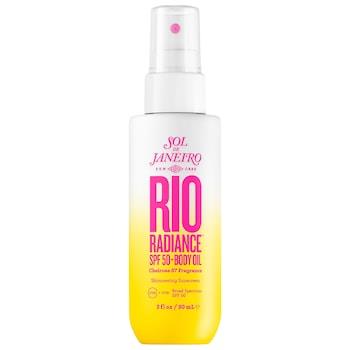 Rio Radianceâ¢ SPF 50 Shimmering Body Oil Sunscreen - Sol de Janeiro | Sephora