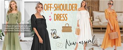 R.Vivimos Women Summer Half Sleeve Cotton Ruffled Vintage Elegant Backless A Line Flowy Long Dresses at Amazon Women’s Clothing store