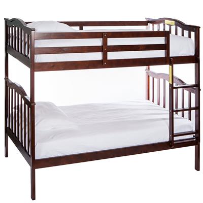 Dream On Me Cody 2-in-1 Twin Over Twin Bunk Bed