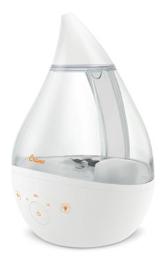 Crane Drop 4-in-1 Ultrasonic Cool Mist Humidifier with Sound Machine - 1 gallon