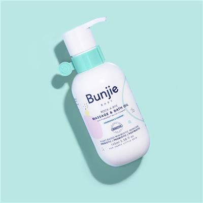 Baby Bath Oil & Baby Massage Oil For Sensitive Skin | Bunjie