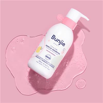Baby Shampoo | Natural & Gentle Baby Shampoo | Bunjie