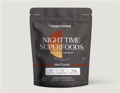 MoonBrew Hot Cocoa - 30 Servings – NoonBrew
