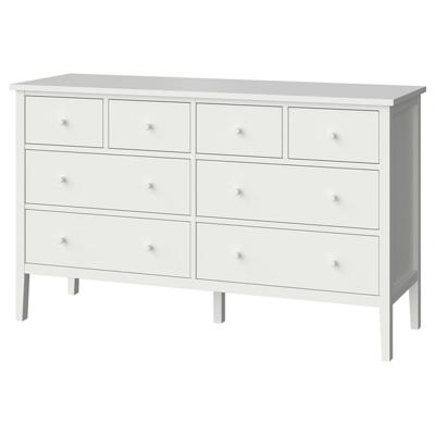 GULLABERG 8 drawer chest, white/anchor/unlock-function, 168x48x100 cm (661/8x187/8x393/8)  - IKEA CA