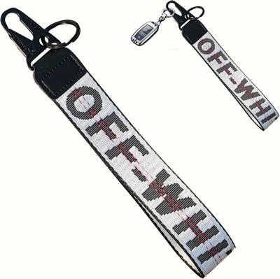 Amazon.com: GCHSSS Car KeyChain With Fabric Wristband And Keyring Accessories, Durable Jeans Embellishment Design, Hang Your Car Keys And Wallet Easil