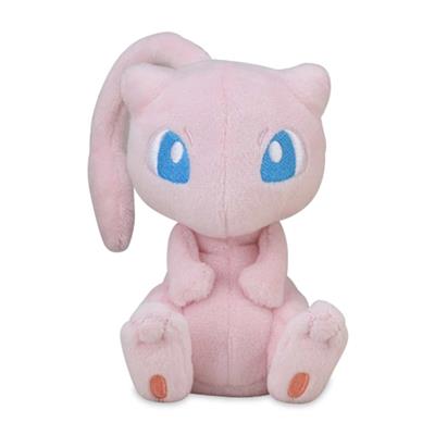 Mew Sitting Cuties Plush - 4 ½ In. | Pokémon Center Official Site