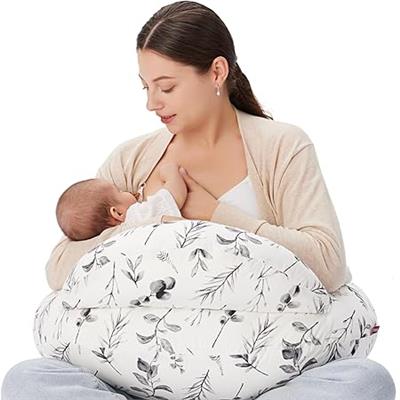 Amazon.com : Momcozy Nursing Pillow for Breastfeeding, Original Plus Size Breastfeeding Pillows for Mom and Baby, with Removable Cotton Cover and Adju