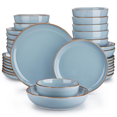 Latitude Run® Lawanna 32 Piece Stoneware Dinnerware Set - Service for 8 & Reviews | Wayfair