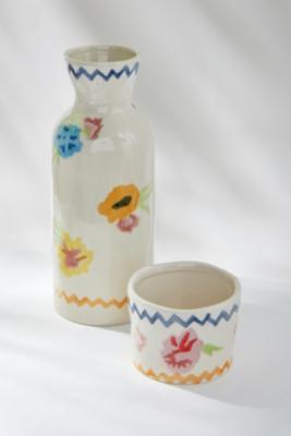 Floral Ceramic Carafe Set | Urban Outfitters UK