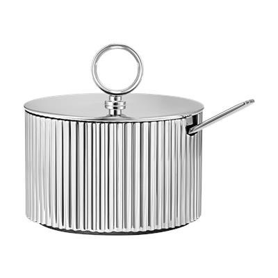 BERNADOTTE Sugar Bowl incl. Spoon - Design Inspired by Sigvard Bernadotte
