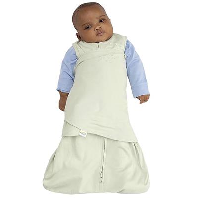 Amazon.com: HALO 100% Cotton Sleepsack Swaddle, 3-Way Adjustable Wearable Blanket, TOG 1.5, Sage, Newborn, 0-3 Months : Baby