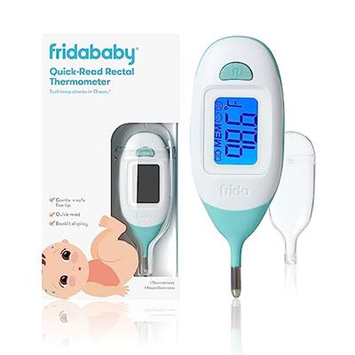Frida Baby Thermometer, Rectal Thermometer for Baby, Digital Baby Thermometer for Newborns & Infants