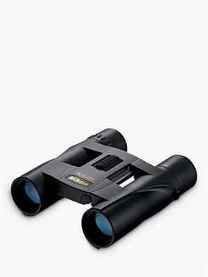 Nikon Aculon A30 Binoculars, 10 x 25, Black