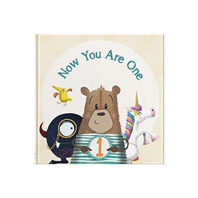 Now You Are One: Happy Birthday Gift Book