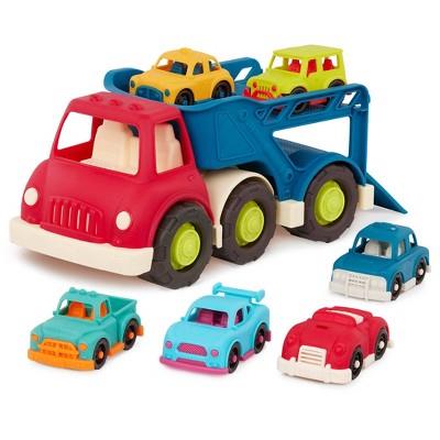 B. Toys - Car Carrier Truck & 6 Cars - Happy Cruisers : Target