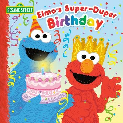 Elmos Super-duper Birthday - (pictureback(r)) By  Naomi Kleinberg (paperback) : Target