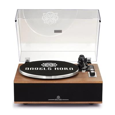Angels Horn H019: High-Quality Vintage Record Player for Audiophiles – AngelsHorn