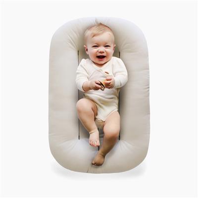Snuggle Me Organic Organic Infant Lounger - Natural | Babylist Shop