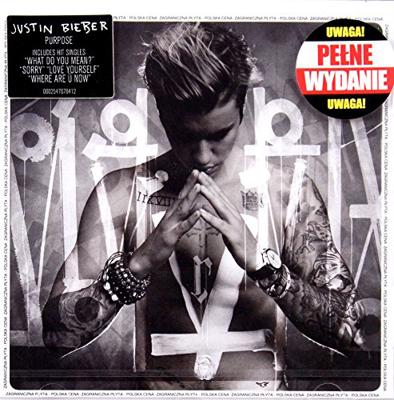 Justin Bieber: Purpose [CD]