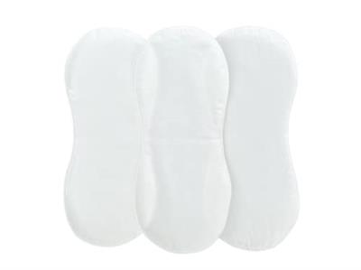 Changing Pad Liner, Fits in Peanut Shaped Changing Pads, Super Soft Peanut Changer Liners are Warm On a Babys Back, Thicker Waterproof Pads are Machi