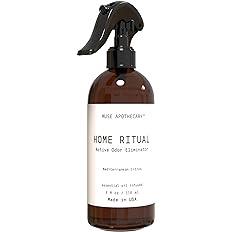 Amazon.com: Muse Apothecary Home Ritual Active Odor Eliminator Spray - Odor Eliminator for Home - Furniture Deodorizer Spray & Bathroom Odor Eliminato