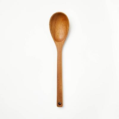 Acacia Wood Solid Spoon Brown - Figmint™ : Target