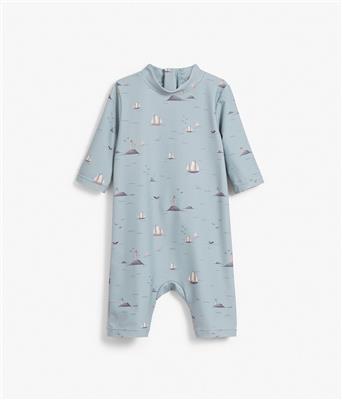 Baby & kids blue boat patterned UV suit

  

  

  

  
    – Newbie