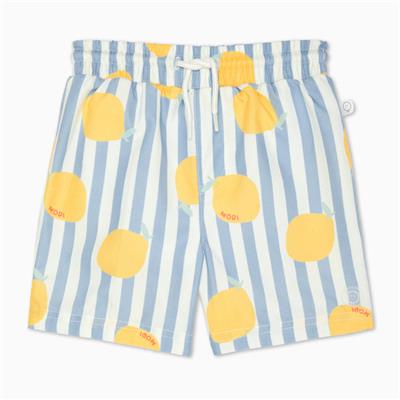 Lemon Board Shorts | Baby Summer Swimwear | MORI