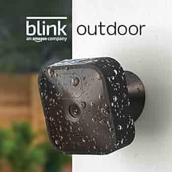 Amazon.com: Certified Refurbished Blink Outdoor (3rd Gen) - wireless, weather-resistant HD security camera, two-year battery life, motion detection, s