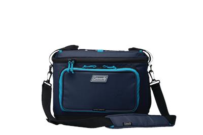 Coleman XPAND 30-Can Soft Cooler, Blue Nights
